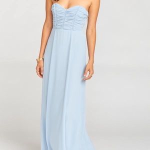 Show Me Your Mumu BonBon strapless dress